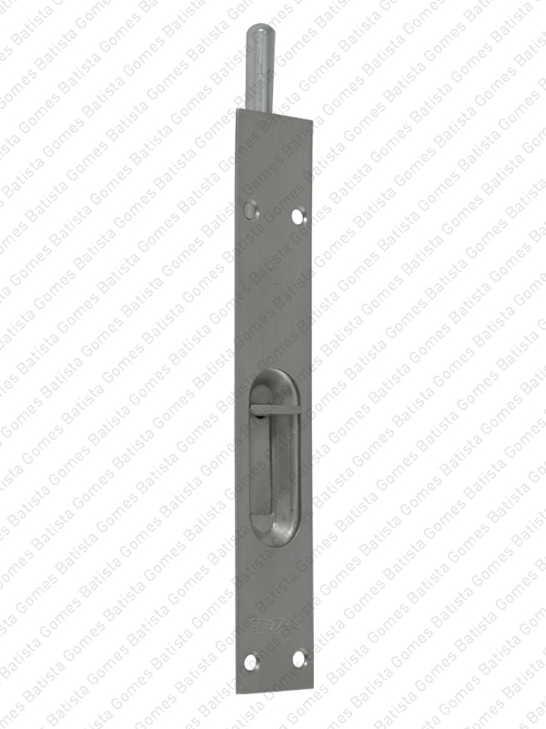 Fecho embutir - INOX / LAT�O